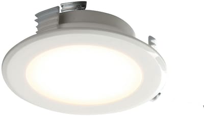 OutledTL Mini spots Steve - inbouwspot 2 watt - 1 stuk - warm wit 3000K met 16mm inbouwdiepte