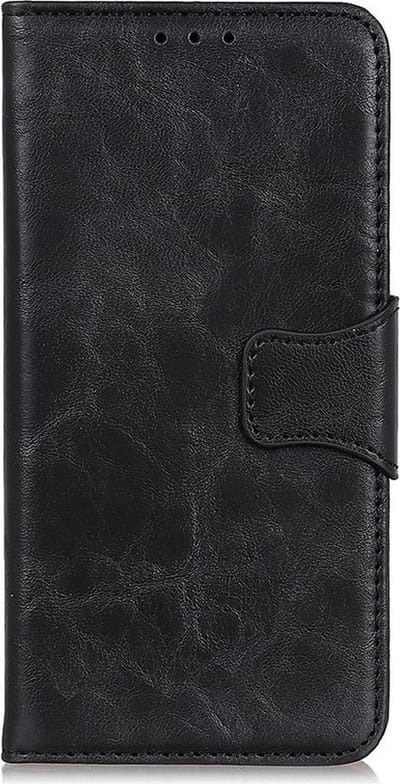 Shop4 - LG K40s Hoesje - Wallet Case Business Zwart