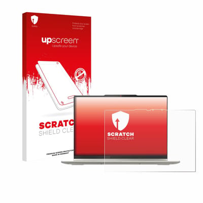 upscreen - Screenprotector voor Lenovo Yoga 7 2-in-1 Gen 10 14" - Folie Beschermfolie transparant