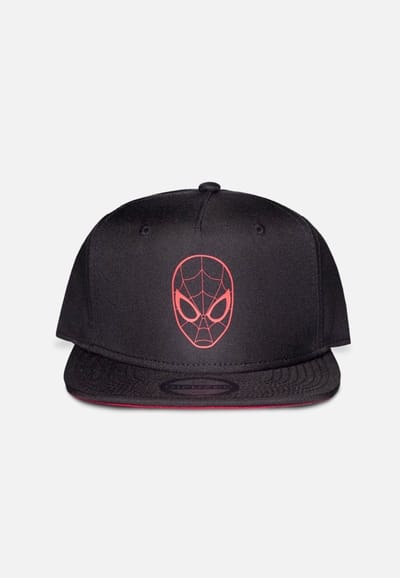 Marvel Spider-Man - Graphic Art Snapback Pet - Zwart
