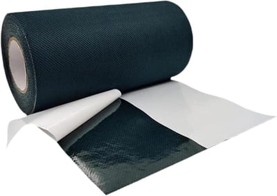 Kunstgras Naad Tape - Gras Verbinding Tape - Gazon Aanleggen - Sterke Hechting Weerbestendig - 15cm x 500cm - Zwart