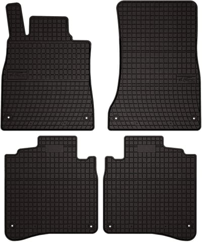 Wielganizator SolidPRO - Auto Rubbermatten - Mercedes W222 - Zwart - Perfecte Pasvorm