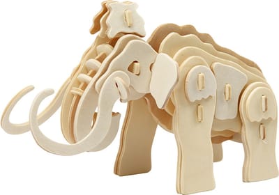 CC Triplex 3D Puzzel Mammoet 19x8,5x11 cm