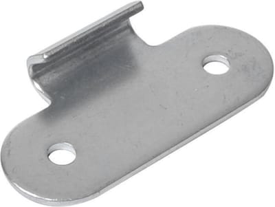 ProPlus Tegenstuk voor spansluiting - Verzinkt staal - 31 x 60 mm - Zilver