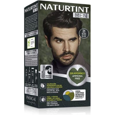 Permanente Kleur Naturtint NATURTINT MEN Zwart