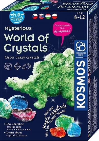 Kosmos Crystals Wereld: Fascinerend experimenteerpakket voor kinderen