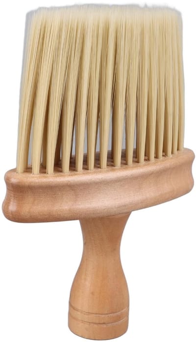 Dailygoods - Borstel voor het afstoffen van houten gereedschap, toetsenbordreiniger met zachte borstels, stofborstel voor figuren, reiniger voor toetsenbordmodellen, piano,