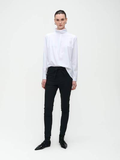 Dolche Vita Top Technical Jersey | White - White / XS
