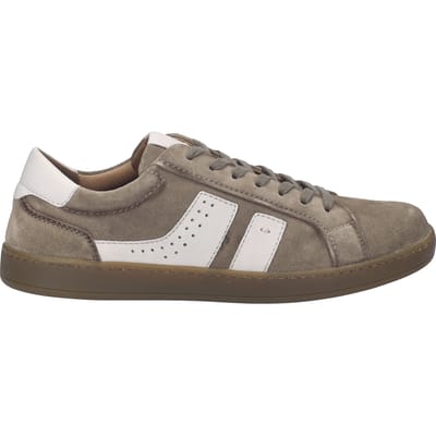 Josef Seibel - LIO 07 - Lage sneakersVrije tijdsschoenenHeren sneakersPopulaire herenschoenen Josef - Kleur: Wit/beige - Maat: 44