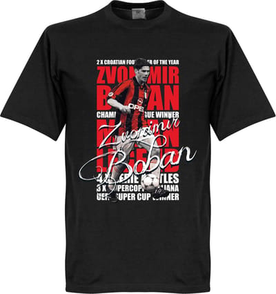 Zvonimir Boban Legend T-Shirt - S