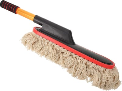 Car Wash Brush - Car Cleaning Tool - Retractable Soft Cleaning Brush - Auto Schoonmaak Borstel - Katoenen Draad Borstel