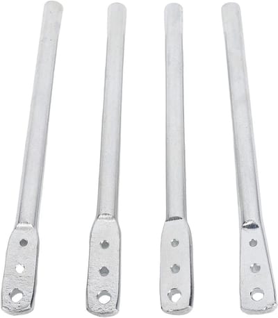 Generic 3-gaats Staaldraadbuiger met Hoge Treksterkte Efficiënt Draaigereedschap voor Het Bevestigen van Hekdraad, 4 Stuks voor Dagelijkse Taken