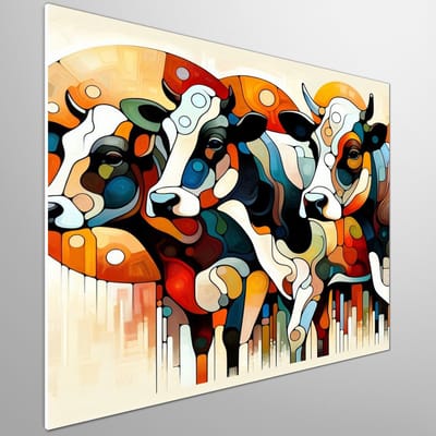Kunstprint | Wanddecoratie | Forex | 60 × 60 cm