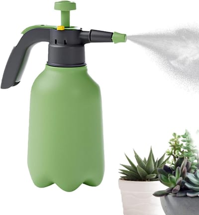 Handmatige Drukgieter - Tuinsproeier Pomp - Planten Water Geven - Verstelbaar Mondstuk - 2 Liter - Groen