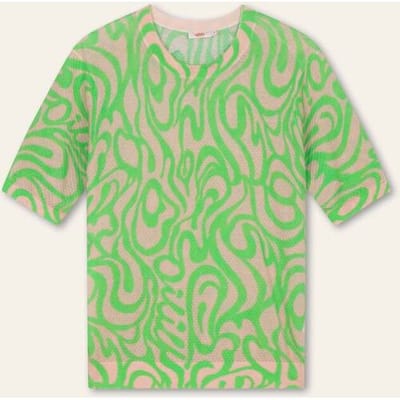 Oilily Kith Top- maatXS Groen Flash