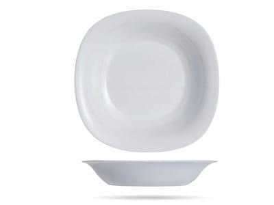 Luminarc Carine Diep bord 21cm Grijs Gehard glas