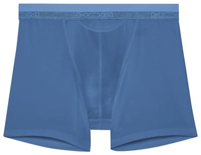 HOM - H01 Long boxer briefs - Jeans blue - mannen - S