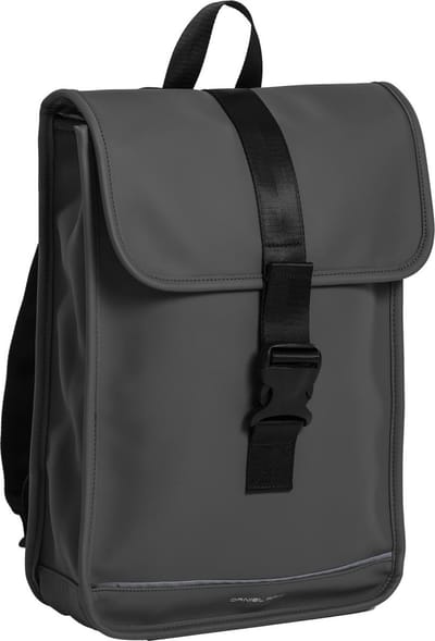 Daniel Ray Oranje Laptop Rugzak Waterproof - 12 inch - Anthracite