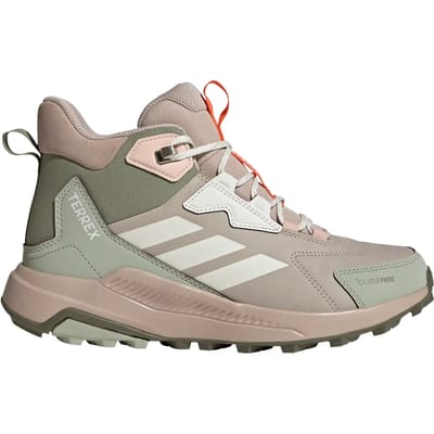 Adidas Terrex Anylander Leather Mid Climaproof Wandelschoenen Groen EU 40 Vrouw
