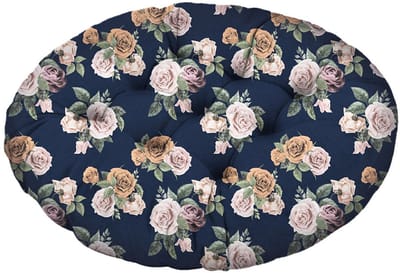 FEROCITY - Schommelkussen - Polyrotan schommelhoes - Voor een hangende tuincocon - Standaardmaat - Polyester - Rosen