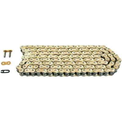Chaîne de transmission 112 maillon pas 428 Afam pour moto A428MX-G 112L Neuf