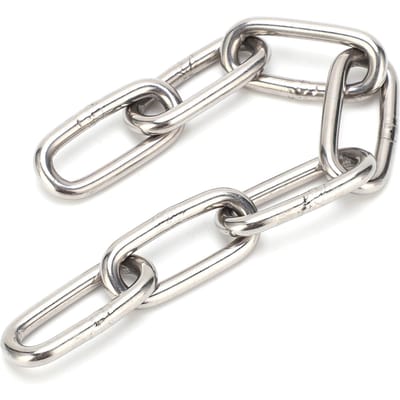 Chaîne de levage Acier Inoxydable 304 Robuste 2 Mètres pour Suspension Lustre Vêtements