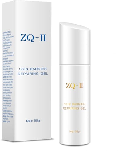ZQ-II herstellende gel voor een versterkte huidbarrière 50 g