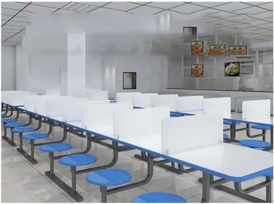 Bureau scheidingswand - Privacy scherm - Werkplek organiseren - Prikbaar materiaal - 30x50 cm - Wit