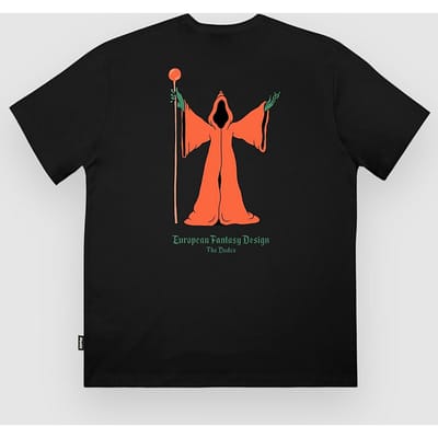 The Dudes Warlock Efd Classic T-Shirt zwart