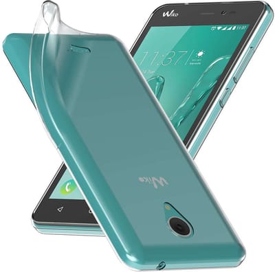 ebestStar - Hoes geschikt voor Wiko Freddy, Back Cover, Beschermhoes anti-luchtbellen hoesje, Transparant
