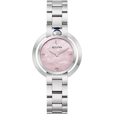 Bulova - 96L338 - Polshorloge - Dames - Kwarts - Rubaiyat