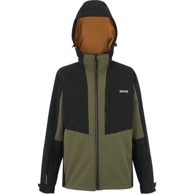 Hewitts isolerende winddichte softshell voor heren