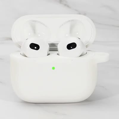 Siliconen Hoesje geschikt voor AirPods 4 - AirPods case - Siliconen hoesje - Beschermhoes voor airpodscase - Koptelefoon case - CHPN