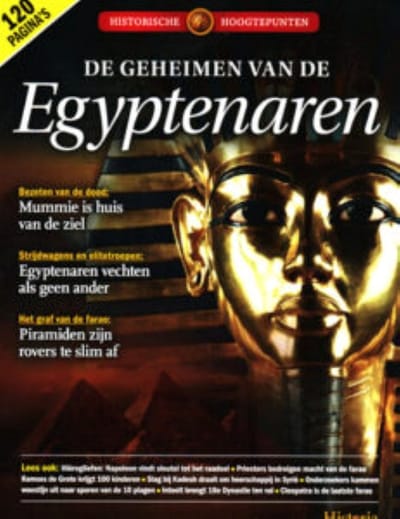 Historia Historische hoogtepunten - De geheimen van de Egyptenaren 04 2017