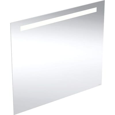 Geberit bathroom mirror 80 cm with top lighting