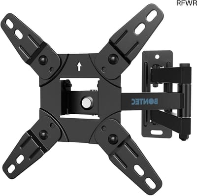 RFWR® Verstelbare TV Muurbeugel voor 13-42 inch LED LCD OLED TV's - Kantel- en Draaifunctie tot 25 kg