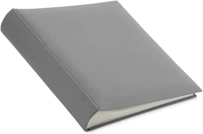 Candala fotoalbum met harde kaft – 30 cm, grijs – luxe album voor je mooiste herinneringen