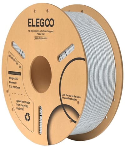 Elegoo Filament Pla Marmer Voor 3D-Printers 1,75 Mm Hoge Kwaliteit Geschikt Voor