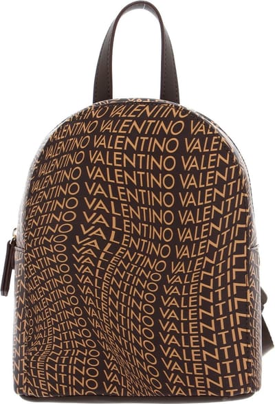 VALENTINO Vrije tijd rugzak Rugzak Samosa Zaino Backpack Brown / Honey Bruine