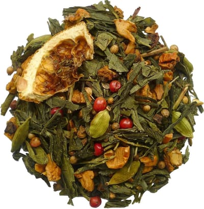 De Kruidenbaron - Groene Chai thee - 100 gram