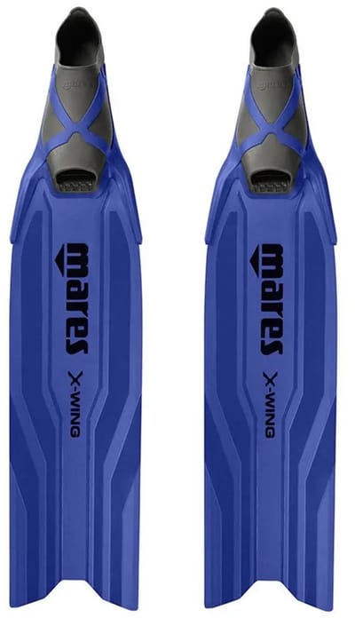 Mares Pure Passion X-wing Short Freedivingvinnen Blauw EU 38-39