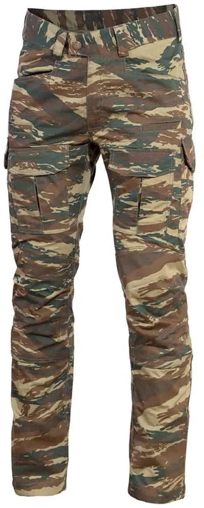 Pentagon Lycos Camo Broek Bruin 48 / 34 Man