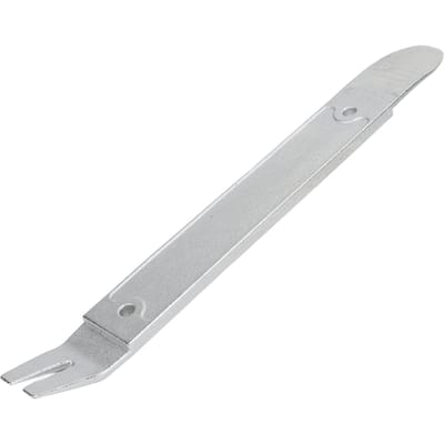 Outil de dépose de garniture Alliage d'aluminium Outil de levier de poche pour garniture de panneau de porte Intérieur et extérieur white