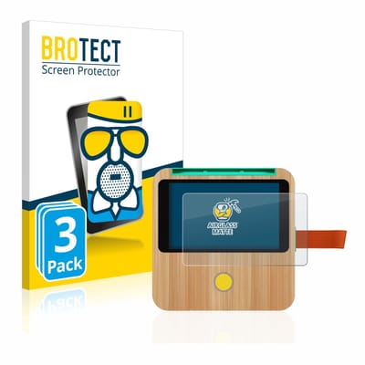 BROTECT - Screenprotector voor tigerbox Touch/ Touch Plus - Folie Beschermfolie Beschermglas matte 3 Stuks