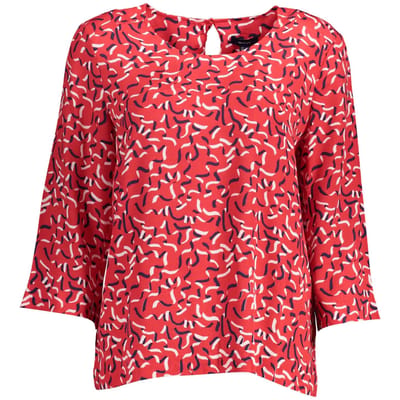 34 Mouw Blouse Abstract Print