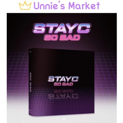 STAYC - Ster Voor Een Jonge Cultuur 1EA black