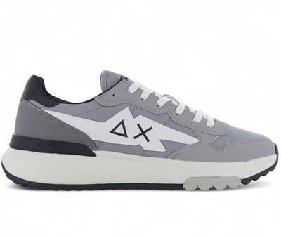 SUN68 Niki 2.0 Solo - Herren Sneakers Schuhe Grau Z45120-34 ORIGINAL EU 42 grijze kleur