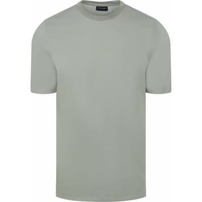Suitable Respect T-shirt Tim Groen - Maat XXL - Heren - Casual T-shirts