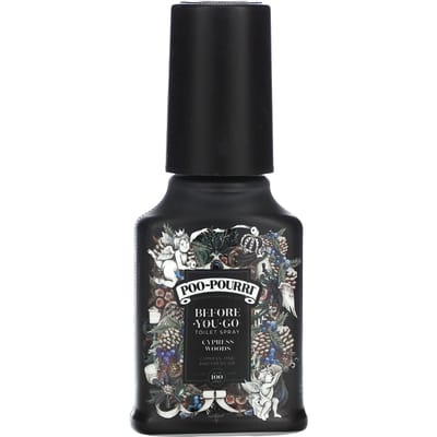 Poo-Pourri, Before-You-Go® Soil Spray, Cypress Woods, 59 Ml (2 Oz)