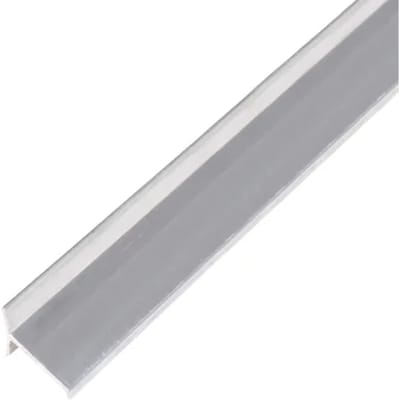 Alberts Lekdorpel Aluminium 34x17x1mm 1m
